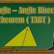 Triangle Angle Bisector Theorem TABT Math 9