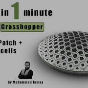 Grasshopper In 1 Minute EX 197 Patch Hexagon Cells