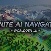 AI Navigation On Infinite Terrain WorldGen V1 11 Nav Mesh Nav Invokers UE5