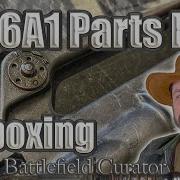 Military Surplus M16A1 Spare Parts Unboxing From What A Country