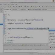 16 JAVA EE JSP Implicit Objects PageContext