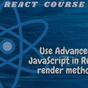 Use Advanced JavaScript In React Render Method Freecodecamp Basic React React For Beginners