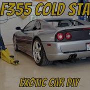 F355 With Capristo Cold Start 4k