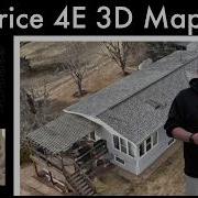 Пошаговое 3D картирование на DJI Matrice 4E Локальное наклонное картирование Интеллектуальный