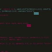 SummerJam 1 Livecoding Improvisation With Python FoxDot Supercollider Grooving In The Dark