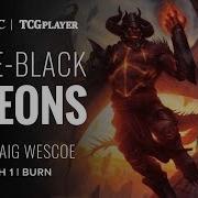 MTG Black White Gideons Match 1 VS Naya Burn