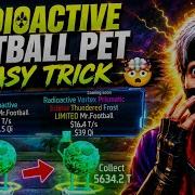 STEAL A PET READIOACTIVE FOOTBALL TRICK DOUBLE PET GLITCH SOON STEAL A PET NEW GLITCH SOON