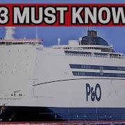 Insider S Look At P O Hull Rotterdam Ferry Route