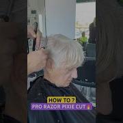 HOW TO PRO RAZOR PIXIE CUT Complete Tutorial Linked Below