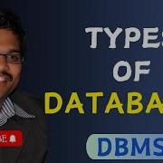 TYPES OF DATABASES DATABASE MANAGEMENT SYSTEM