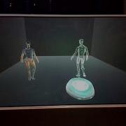 Unity3D SwordMaster Hologram Shader Test On Mobile Device