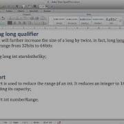 Objective C Tutorials 6 Data Type Qualifiers