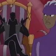 Static Shock Ebon Frames Rubberband Man