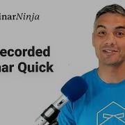 How To Set Up Pre Recorded Webinars Day 2
