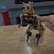 Nybble Programmable Robot Cat Kit Walk Balance Code Your Own Kitten PetoiCamp