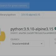Install Latest Python On Docker Run Python Program On Container Environment