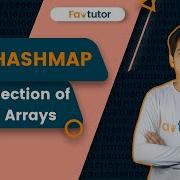 Intersection Of Two Arrays HashMap DSA FavTutor