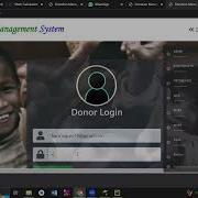 Donation Management System App In Python Django