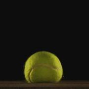 The Beauty Of Slow Motion Tennis Ball Bounce