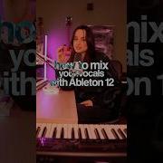попробуйте эту вокальную цепочку только со стандартными плагинами Ableton 12 Vocalchain Mixi