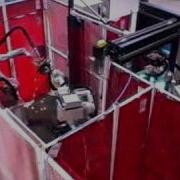 Motoman Robot Jigless Manifold Welding