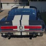 1967 Shelby Mustang GT500 Fastback 4 Speed Startup Bring A Trailer