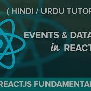 5 How To Handle Events In ReactJS Complete React Beginner Series In Hindi Urdu