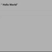 001 Python Print Function Hello World Simplest Code