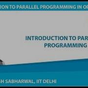 Introduction To Parallel Programming