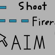 Shoot Firerate Aim At Mouse In Unity2D