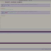 Org Babel Haskell Notebook Example