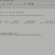14 Shadow File And Password File Explanation