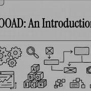 OOAD НЕДЕЛЯ 1 Введение в объектно ориентированный анализ и проектирование BIT S3