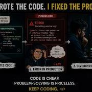 AI Wrote The Code Developer Fixed The Production Bug AI Vs Developer Reality