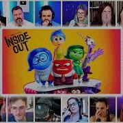 Inside Out 2015 MOVIE Reaction Mashup
