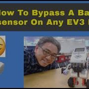 How To Bypass A Bad Gyrosensor For Any EV3 Robot