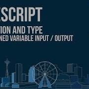 Learn TypeScript Function And Type Defined Variables To Input And Output TypeScript Tutorial