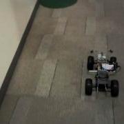 Android Controlled RC Car Wandering Autonomously