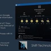 Google Weather Forecaster V2 0 0 0 VB NET C No API With Source Code
