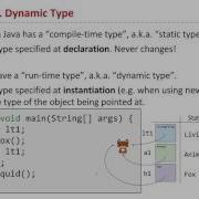 Inheritance1 Video 8 Dynamic Method Selection