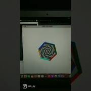 Beautiful Drawing Using Python Visual Illusion Using Python Python Py Shorts Turtle Album