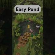Minecraft How To Make A Cute Pond Shorts
