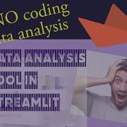 Data Analysis And Prediction Tool Streamlit Python