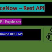 How To Create Inbound API Using Rest API Explorer