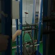 UCI Wheel Test Carbonal Wheel 40J Impact Test