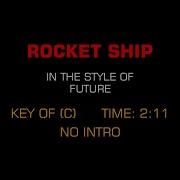 Future Rocket Ship Karaoke EZ Sing