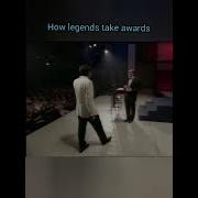How Legends Take Awards Shorts Meme Mrbean