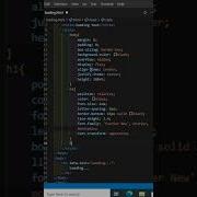 Loading Text Animation Using Html And CSS