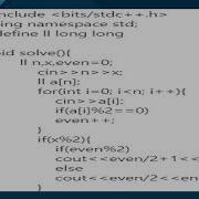 Make Array Odd Codechef Full Solution In C Codechef Starters 76 Contest Solution