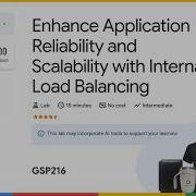 Enhance Application Reliability And Scalability With Internal Load Balancing GSP216